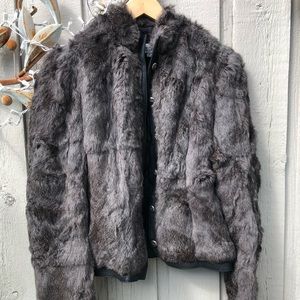 HABITUAL fur jacket